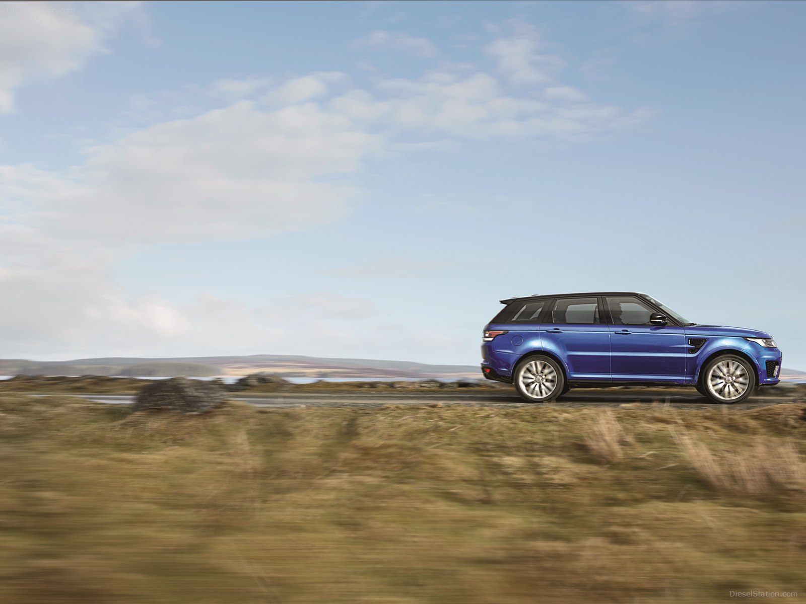Land Rover Range Rover Sport SVR 2015